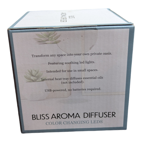 Bliss - Aroma Diffuser - Color Changing Leds - Picture 4 of 5